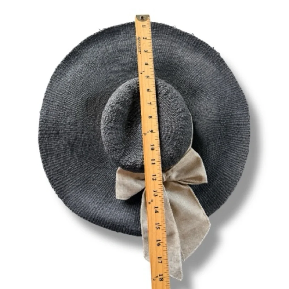 Scala Straw Cotton Sun Beach Coastal Hat Bundle